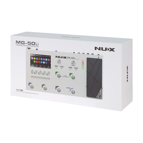 PEDAL MULTIEFECTO TSAC-4K PARA GUITARRA/BAJO BLANCO