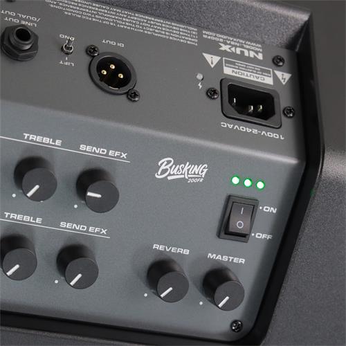 AMPLIFICADOR MULTIPROPOSITO BUSKING RECARGABLE 276W 1X8``
