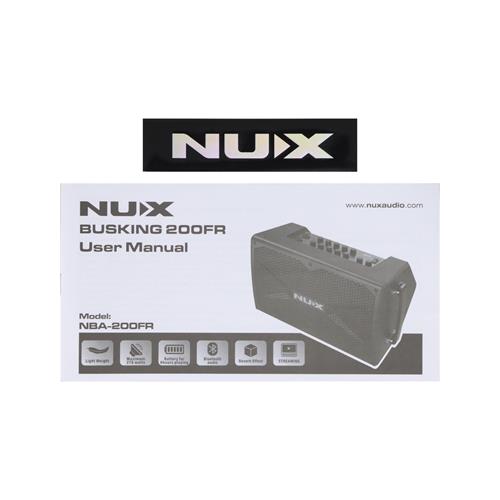 AMPLIFICADOR MULTIPROPOSITO BUSKING RECARGABLE 276W 1X8``
