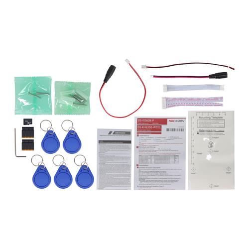 VIDEO PORTERO IP KIT TIMBRE/CAMARA + PANTALLA - DIST