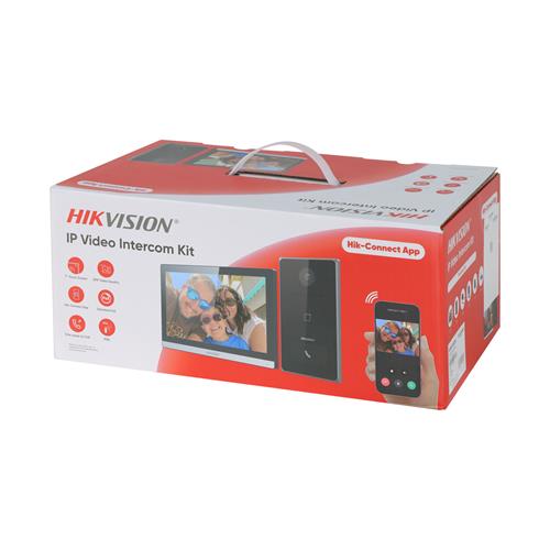 VIDEO PORTERO IP KIT TIMBRE/CAMARA + PANTALLA - DIST
