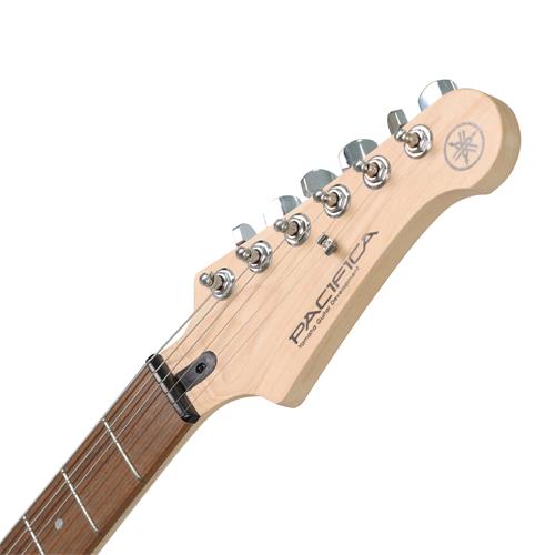 GUITARRA ELECTRICA PACIFICA AMARILLO NATURAL SATIN - CLA