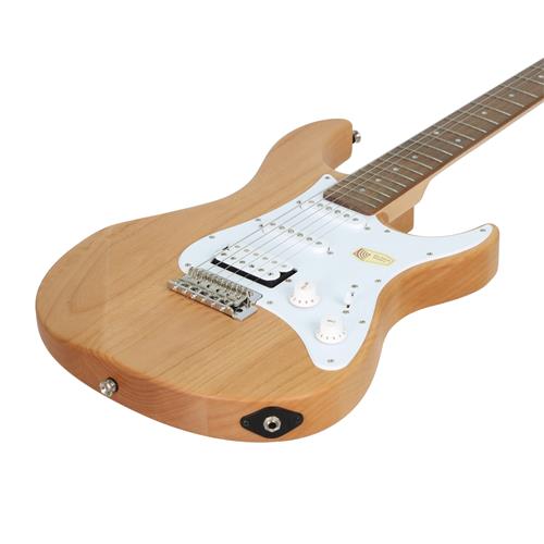 GUITARRA ELECTRICA PACIFICA AMARILLO NATURAL SATIN - CLA