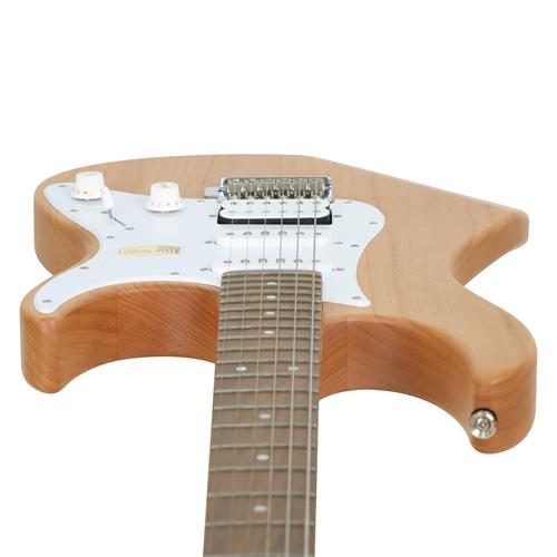 GUITARRA ELECTRICA PACIFICA AMARILLO NATURAL SATIN - CLA