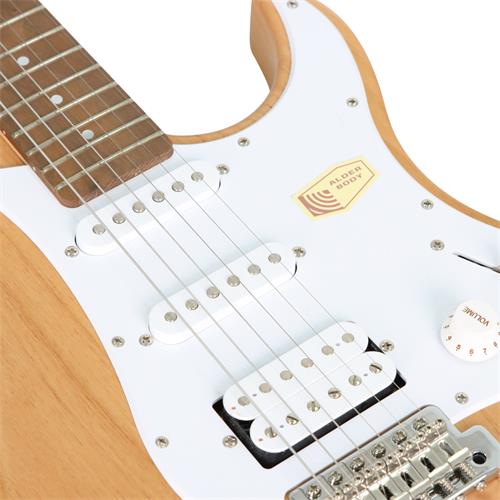 GUITARRA ELECTRICA PACIFICA AMARILLO NATURAL SATIN - CLA