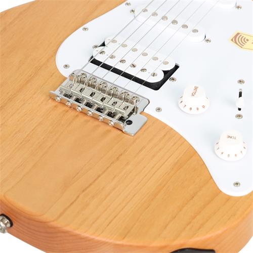 GUITARRA ELECTRICA PACIFICA AMARILLO NATURAL SATIN - CLA