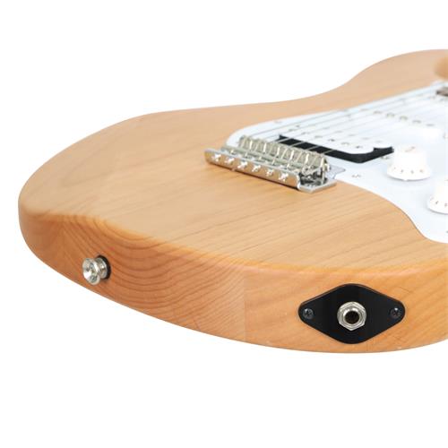 GUITARRA ELECTRICA PACIFICA AMARILLO NATURAL SATIN - CLA
