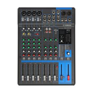 CONSOLA PASIVA PROF. 10 CH CON USB/FX/FADERS - CLA