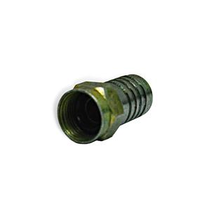 CONECTOR COAXIAL C/SILICON RG-6