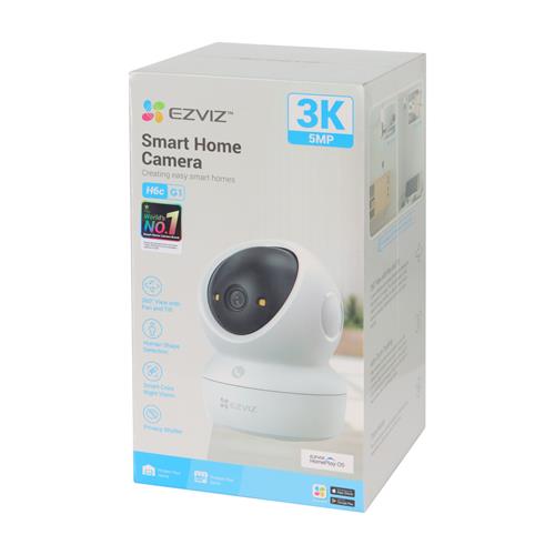 CAMARA IP WIFI INTERIOR 5MP PANTILT CON LENTE 4MM - DIST