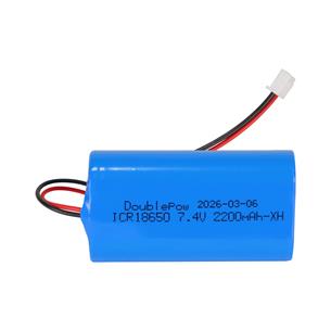 PILA RECARGABLE LI-ION 7.4V 2200MAH CON CABLE - DESC