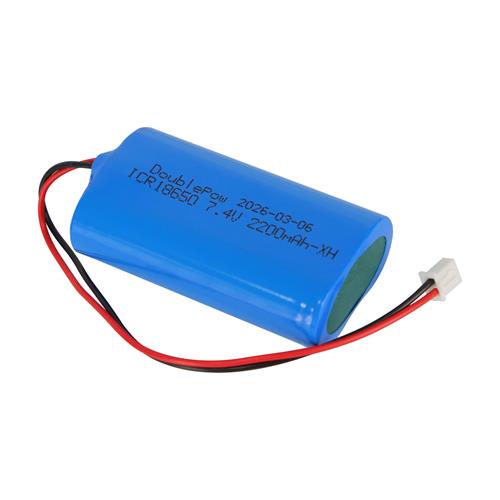 PILA RECARGABLE LI-ION 7.4V 2200MAH CON CABLE - DESC