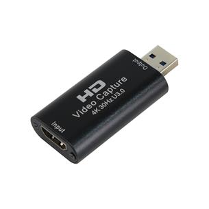 CAPTURADORA VIDEO HDMI 4K A USB 3.0