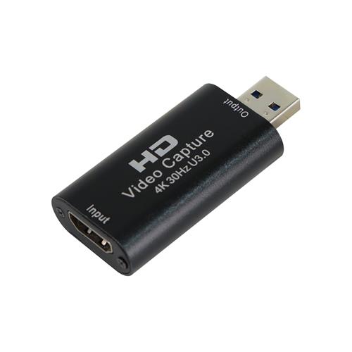 CAPTURADORA VIDEO HDMI 4K A USB 3.0