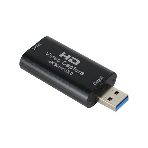 CAPTURADORA VIDEO HDMI 4K A USB 3.0