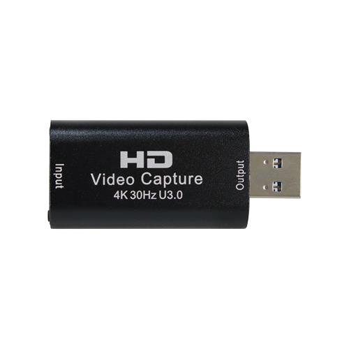 CAPTURADORA VIDEO HDMI 4K A USB 3.0
