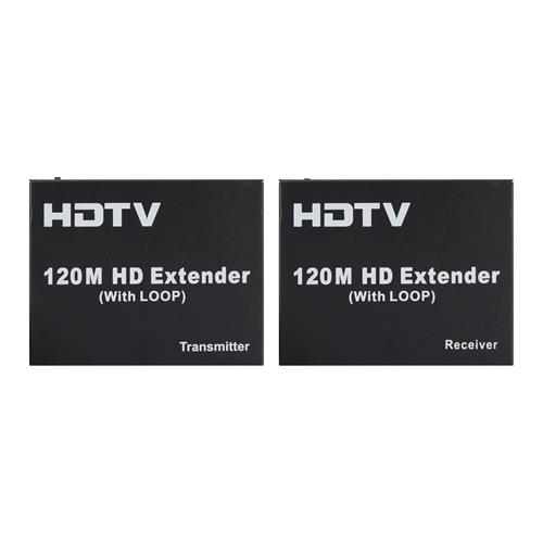 EXTENSION HDMI LAN CAT5E/CAT6 120MT