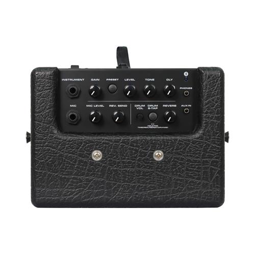 AMPLIFICADOR PARA GUIT. ELEC. PORTATIL EQ/FX/BT/APP 8W 1X6.5