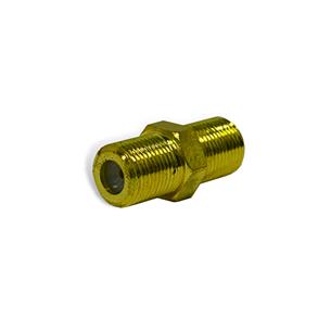 UNION COAXIAL HEMBRA RG-59 DORADO CALIDAD