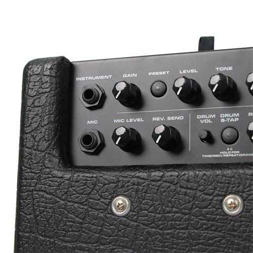 AMPLIFICADOR PARA GUIT. ELEC. PORTATIL EQ/FX/BT/APP 8W 1X6.5
