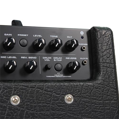 AMPLIFICADOR PARA GUIT. ELEC. PORTATIL EQ/FX/BT/APP 8W 1X6.5