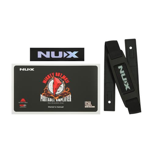 AMPLIFICADOR PARA GUIT. ELEC. PORTATIL EQ/FX/BT/APP 8W 1X6.5