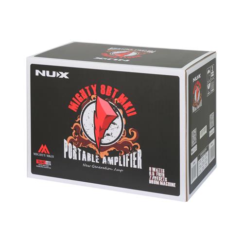 AMPLIFICADOR PARA GUIT. ELEC. PORTATIL EQ/FX/BT/APP 8W 1X6.5