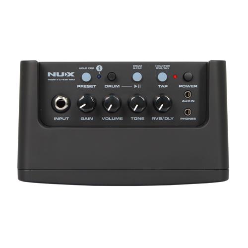 AMPLIFICADOR PARA GUITARRA COMPACTO EQ/FX/BT/APP 3W