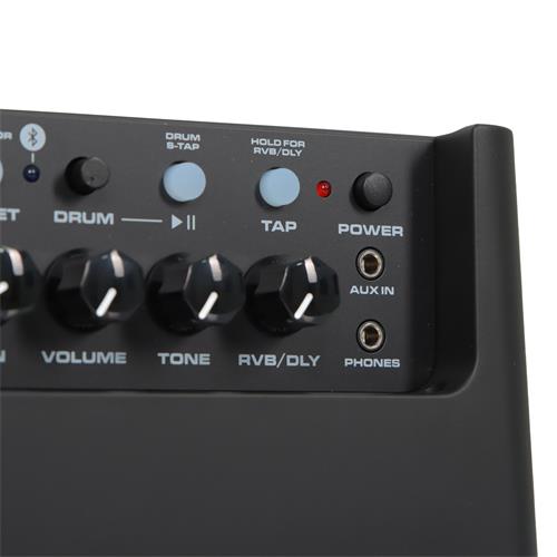 AMPLIFICADOR PARA GUITARRA COMPACTO EQ/FX/BT/APP 3W