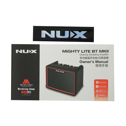 AMPLIFICADOR PARA GUITARRA COMPACTO EQ/FX/BT/APP 3W