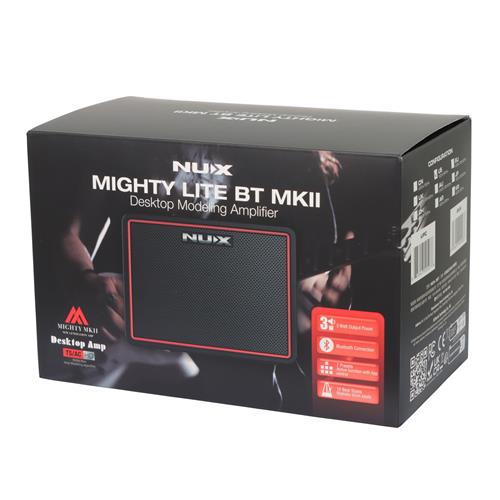 AMPLIFICADOR PARA GUITARRA COMPACTO EQ/FX/BT/APP 3W