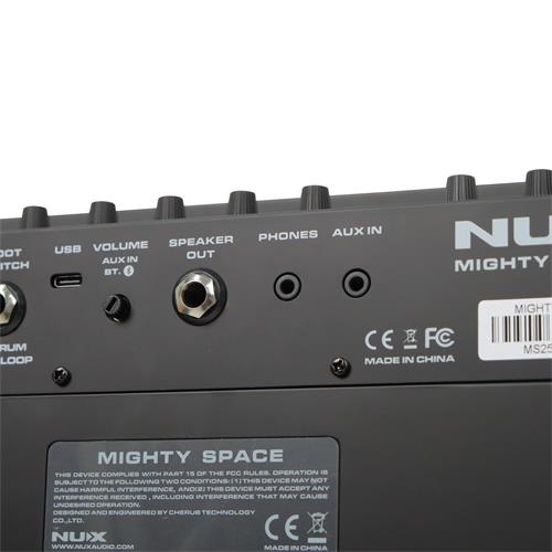 AMPLIFICADOR PARA GUIT. INALAMBRICO EQ/FX/BT/APP 30W