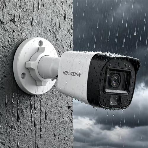CAMARA T/TUBO METALICA 3K/IR/MIC/IP67/LUZ HIBRIDA FULL HD METALICA - DIST