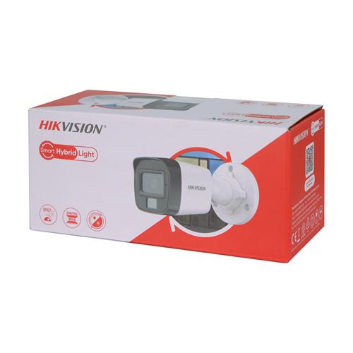 CAMARA T/TUBO METALICA 3K/IR/MIC/IP67/LUZ HIBRIDA FULL HD METALICA - DIST