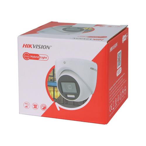 CAMARA T/DOMO 3K/IR/MIC/IP67/LUZ HIBRIDA FULL HD - DIST