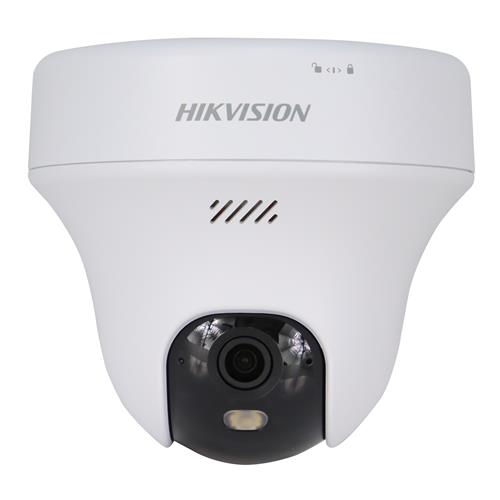 KIT CAMARAS 1X TUBO 4 MP + 1X DOMO 5MP PLASTICAS CON NVR 4 CH - CLA