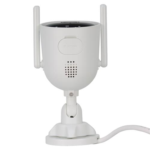 KIT CAMARAS 1X TUBO 4 MP + 1X DOMO 5MP PLASTICAS CON NVR 4 CH - CLA