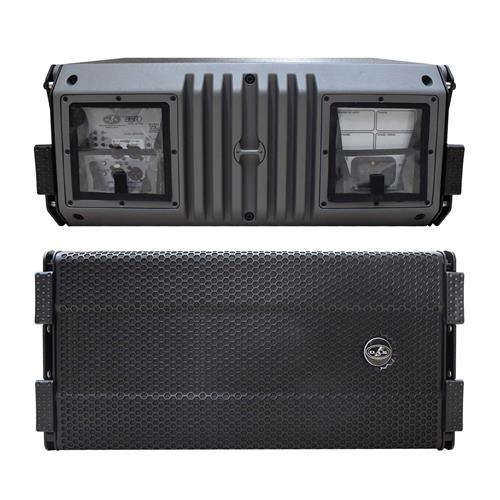 LINE ARRAY ACTIVO AERO-SERIE 1X12 PULG. 2400W
