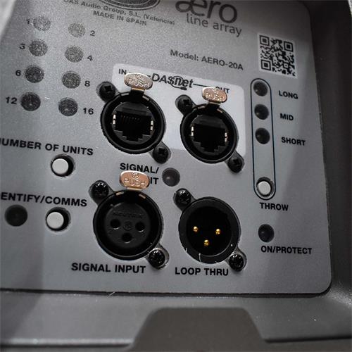LINE ARRAY ACTIVO AERO-SERIE 1X12 PULG. 2400W