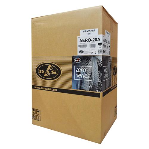 LINE ARRAY ACTIVO AERO-SERIE 1X12 PULG. 2400W