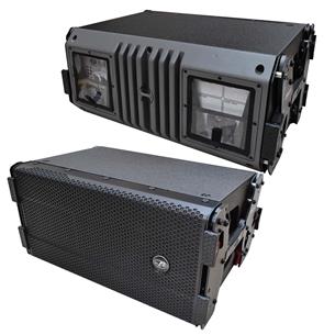 LINE ARRAY ACTIVO AERO-SERIE 1X12 PULG. 2400W 120-COBERTURA