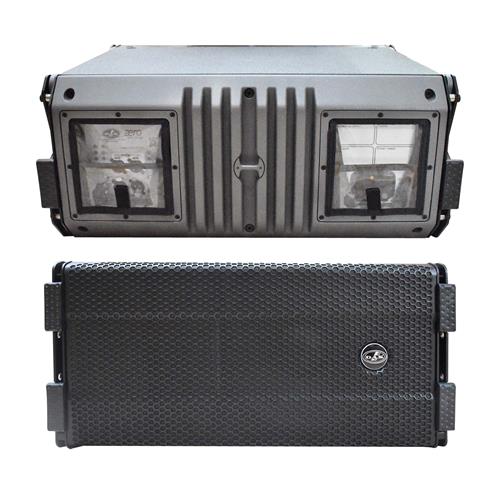 LINE ARRAY ACTIVO AERO-SERIE 1X12 PULG. 2400W 120-COBERTURA