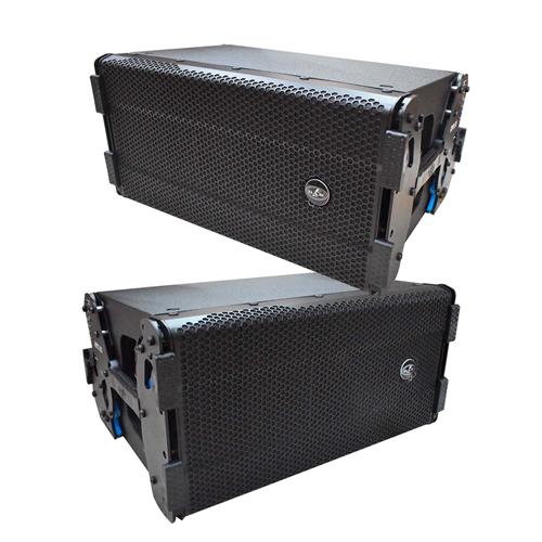 LINE ARRAY ACTIVO AERO-SERIE 1X12 PULG. 2400W 120-COBERTURA