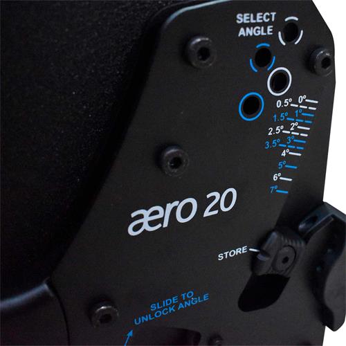 LINE ARRAY ACTIVO AERO-SERIE 1X12 PULG. 2400W 120-COBERTURA