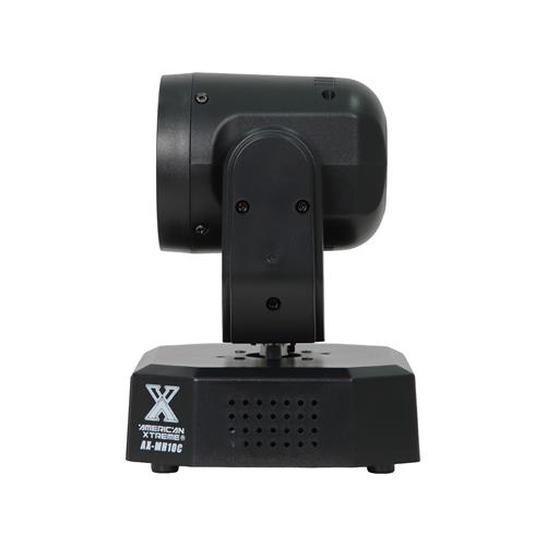 LUZ LED MINI ROBOTICA BEE EYES 6X3W 1R/1G/1G/1B/1W/1Y/1P + ARO LED