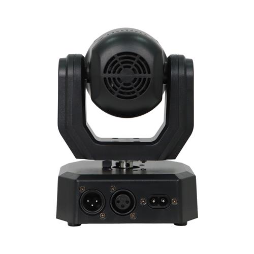 LUZ LED MINI ROBOTICA BEE EYES 6X3W 1R/1G/1G/1B/1W/1Y/1P + ARO LED