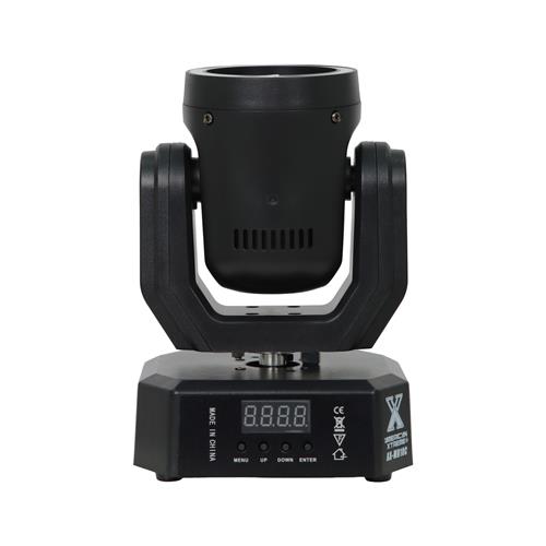 LUZ LED MINI ROBOTICA BEE EYES 6X3W 1R/1G/1G/1B/1W/1Y/1P + ARO LED