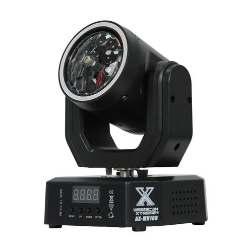 LUZ LED MINI ROBOTICA PATRONES 6X3W 1R/2G/1B/1W/1Y + ARO LED