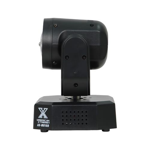 LUZ LED MINI ROBOTICA PATRONES 6X3W 1R/2G/1B/1W/1Y + ARO LED