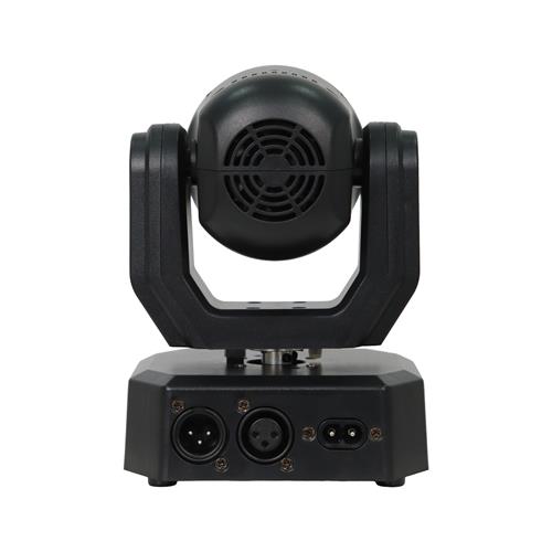LUZ LED MINI ROBOTICA PATRONES 6X3W 1R/2G/1B/1W/1Y + ARO LED